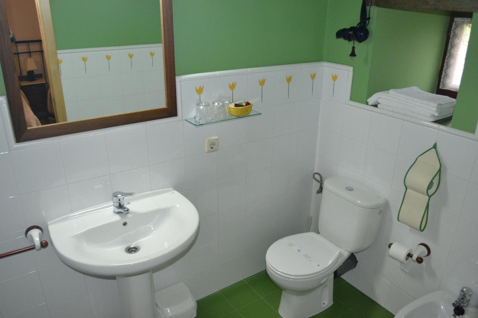 Affittacamere A Pena De Augasantas Oca de Abaixo Camera foto